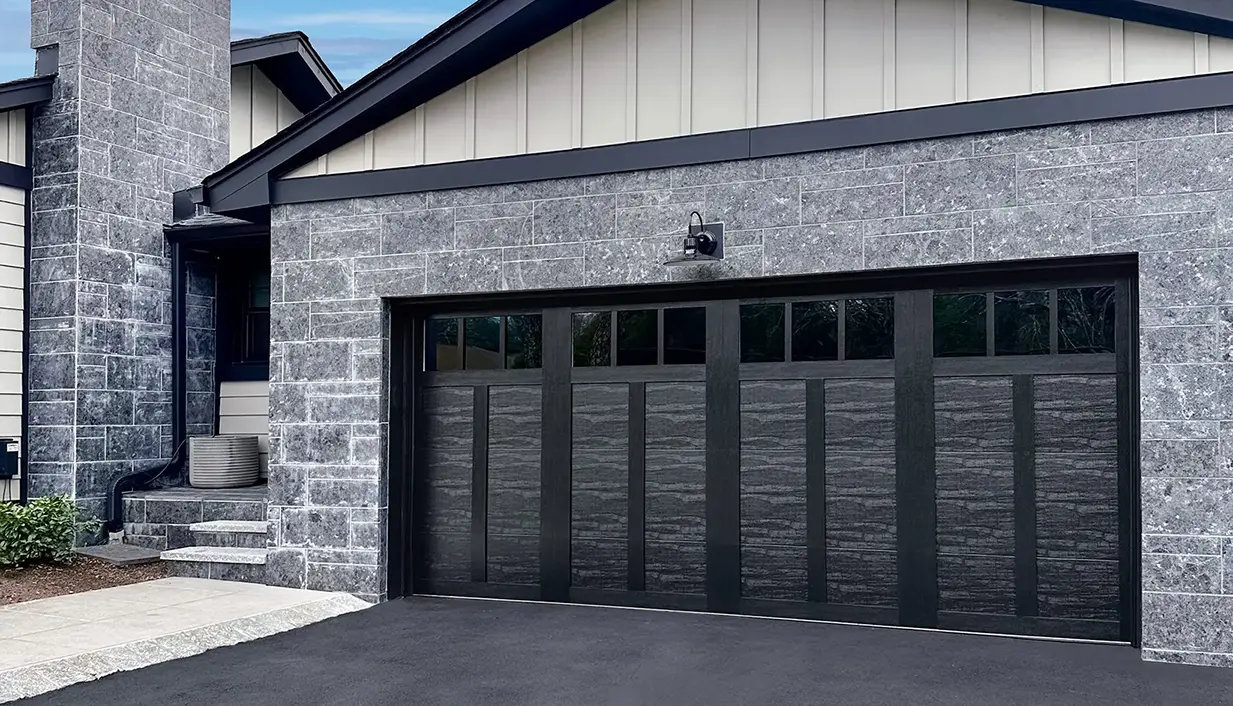 Garage Door Color for Dark Exterior