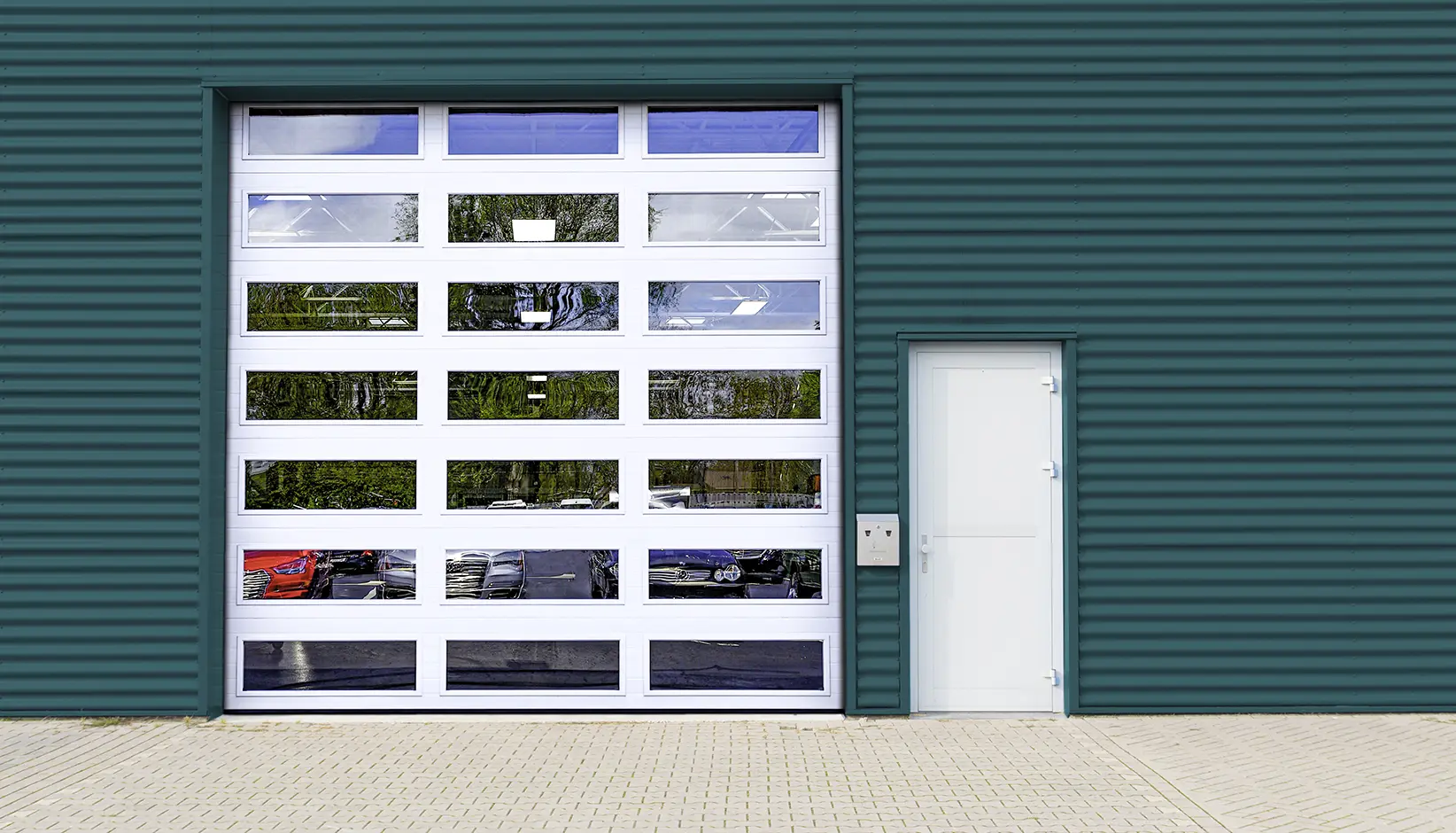 Chevron Door 1